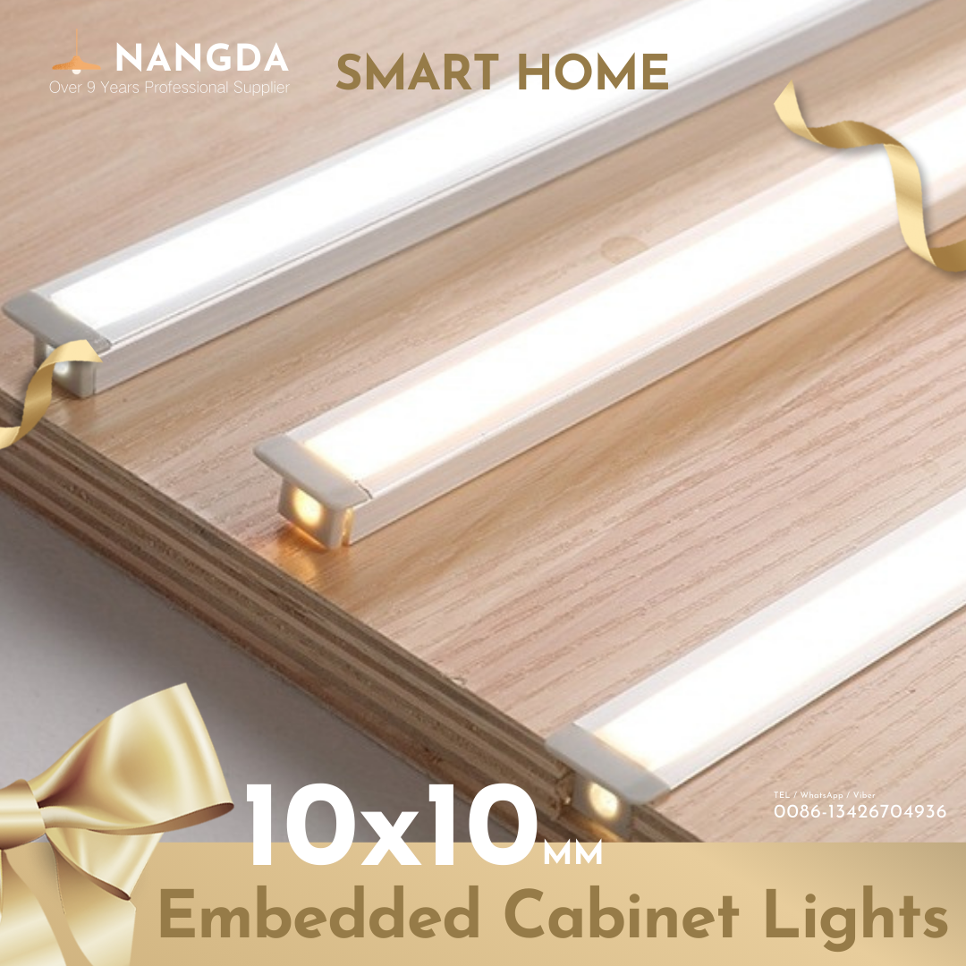 Cabinet & Wardrobe Embedded LED Light Sensor Lights Customised Light ...