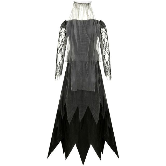 Cosplay Devil Uniform For Women Ghost Witches Theme Costume PQMR2179