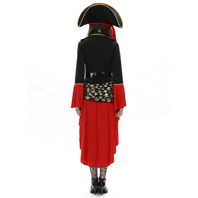 Carnival Cosplay Pirate Outfits Costume for Women PQMR2866