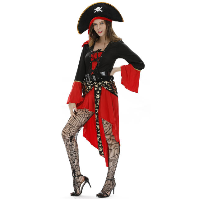 Carnival Cosplay Pirate Outfits Costume for Women PQMR2866