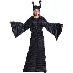 Maleficent Cosplay Costume Devils Vampires Stage Uniform PQMR3311B