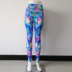 Geometric Printed Yoga Outfits Sexy Lift Butts Yoga Leggings PQHY552
