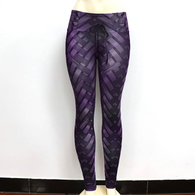 Sport Shaping Pushup Work Out Leggings FITWAVE Skinny Active Pants PQYS7276