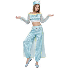 Sexy Middle Eastern Arab Girl Fancy Dress American Movie Anime Uniform PQPS9248