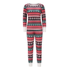 Winter Home Wear for Women Christmas Print Loungewear PQLQ054D