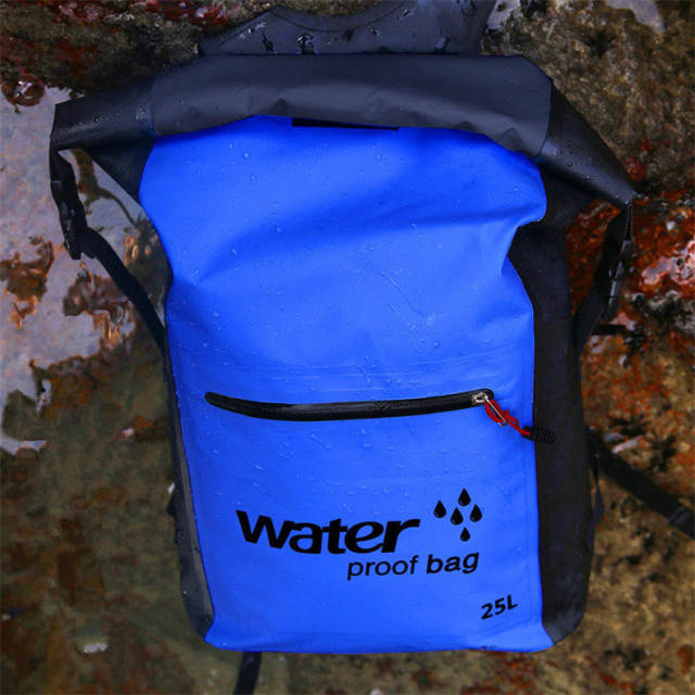 Waterproof Dry Bag 25L Camping Packs Unisex Beach Storage PQXZX51E