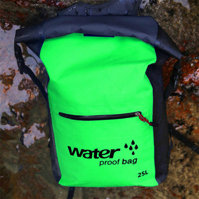 Waterproof Dry Bag 25L Camping Packs Unisex Beach Storage PQXZX51E