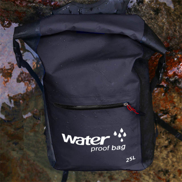 Waterproof Dry Bag 25L Camping Packs Unisex Beach Storage PQXZX51E