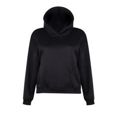 Long Sleeve Autumn Sweaters Solid Color Women Hoodies PQOM9055B