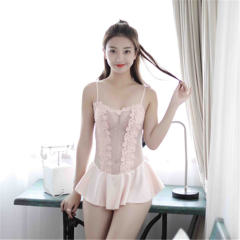 Cute Lace Bodysuit Sexy Teddies Lingerie for Women PQAR5039C