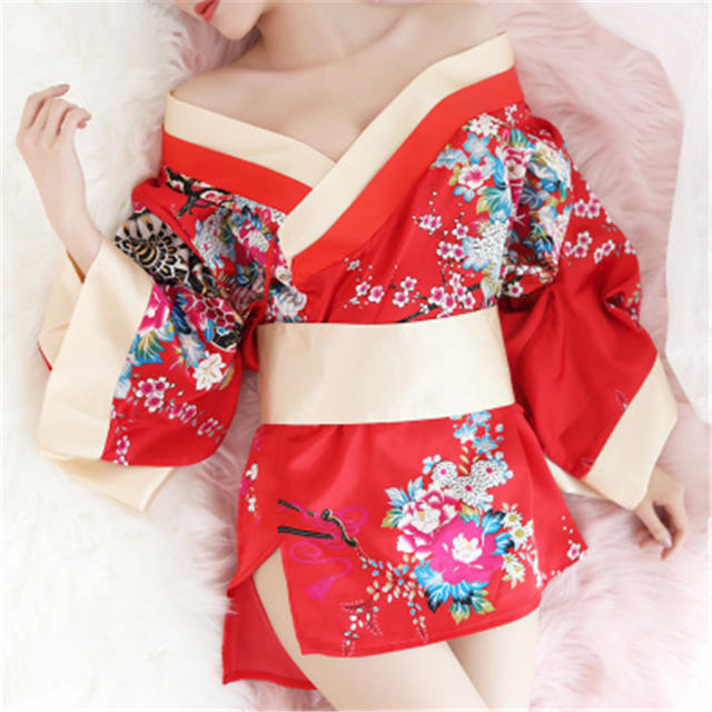 Japaness National Costume Sexy Kimono For Women PQAR5060B