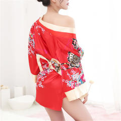 Japaness National Costume Sexy Kimono For Women PQAR5060B