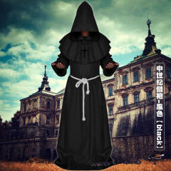 Ancient Religion Costumes Medieval Monks Robes Priests Christian Suits PQMY003A