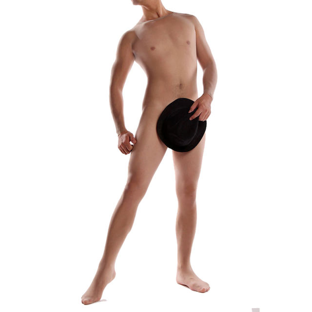 Male Sexy Bodystockings Men Sheer Fetish Wear PQWW001A