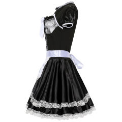 Japanese Maid Wears Role-playing Costume Sexy Uniform Temptation PQMR7079