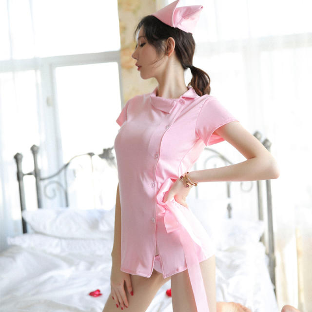 Night Club Wear Sexy Nurse Costume For Women PQAR5133B