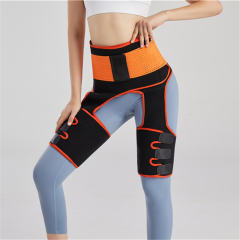 Sweat Bubble Butt Lift Trainers Juicy Yoga Sets Women Sport Waist Belt PQB779J