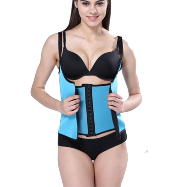 Sexy Velcro Waist Belly Belts Abdomen Waist Belt Ladies Corset Belt PQXH005D