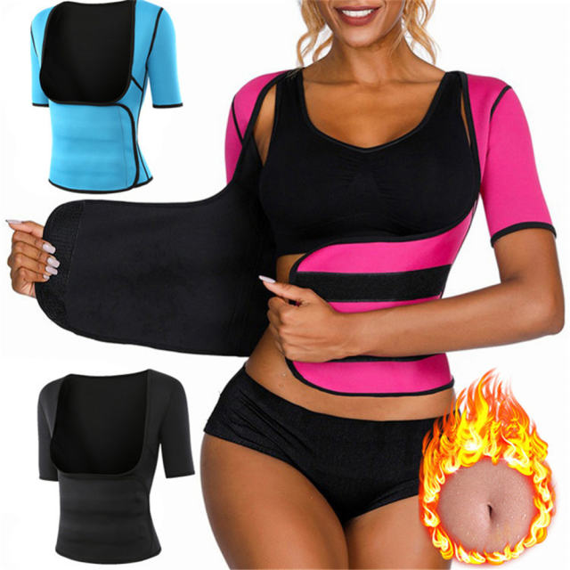 Neoprene Corset Waist Trainers Women Shapewear Sauna Sweating Vest PQYR3312C