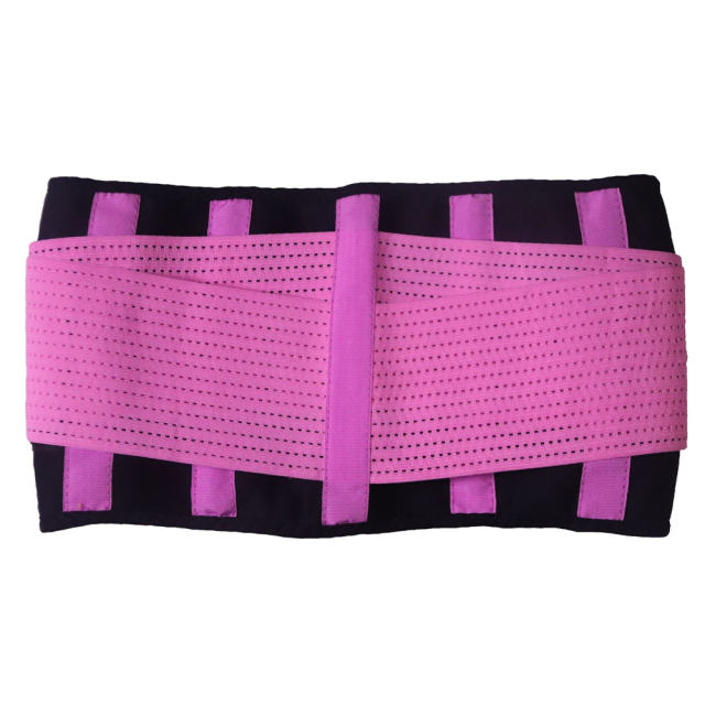 Thin Waist Trainers Abdomen Shapewear Sport Corset with Fat Burning Belt PQYR002F