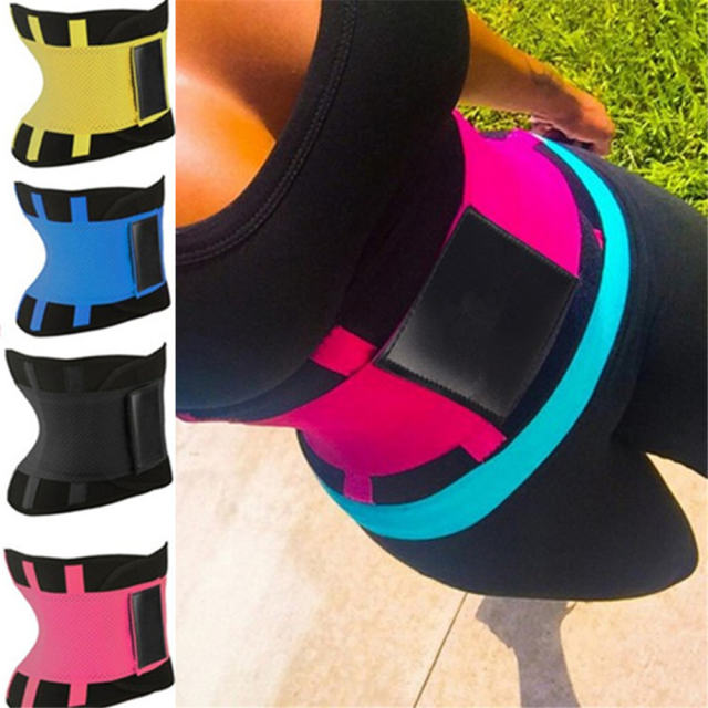 Sport Corset with Fat Burning Shapewear Abdomen Belt Thin Waist Belt PQYR002C