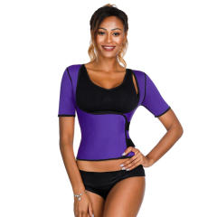 Women Shapewear Sauna Sweating Vest Corset Neoprene Waist Trainers PQYR3312A