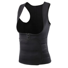 Sauna Vest Abdominal Corset Neoprene Waist Trainers Women Body Shaper PQYR652B