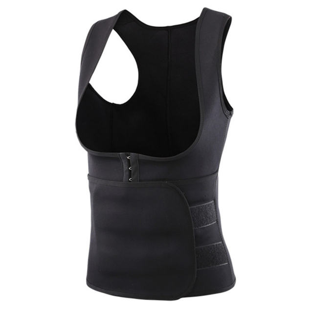 Sauna Vest Abdominal Corset Neoprene Waist Trainers Women Body Shaper PQYR652B