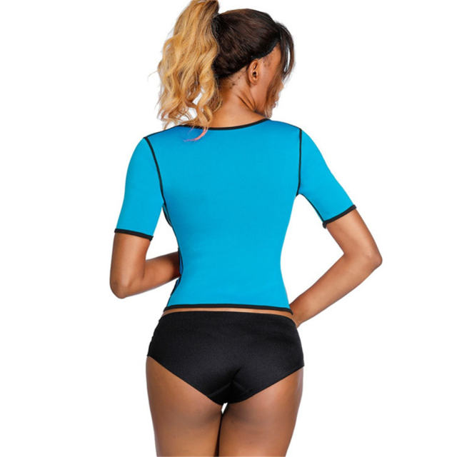 Sauna Sweating Vest Corset Neoprene Waist Trainers Women Shapewear PQYR3312B