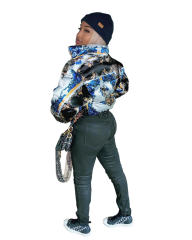 Fashion Autumn Cotton-padded Jacket Winter Down Jacket Quilted Jacket PQUJ4555