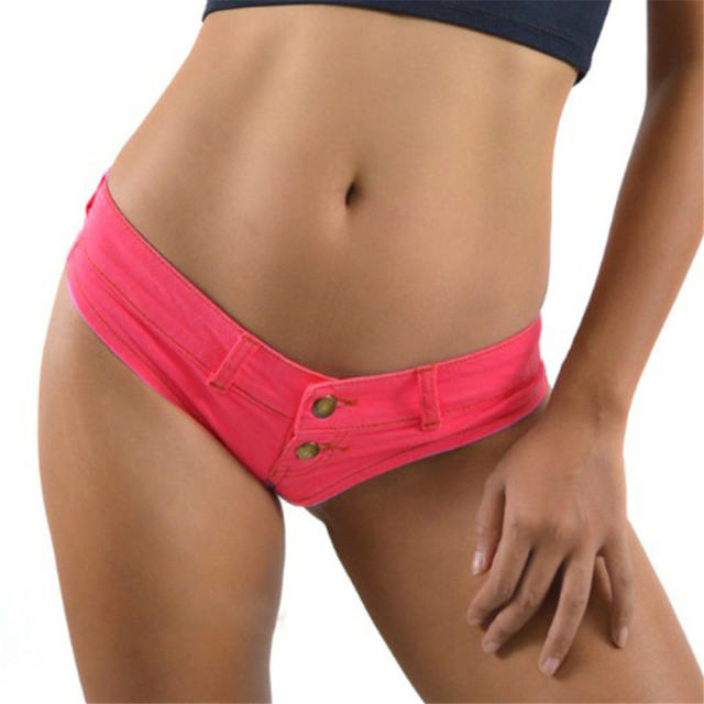 Nightclub Sexy Micro Short Hot Pants Summer Girl Denim Shorts PQMLY615B