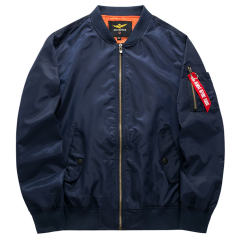 Men's Pilot Oversize Baseball Sports Shirt Super Size Casual Jacket PQ8807B