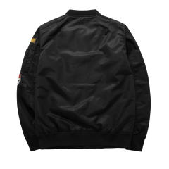 Men's Bomber Casual Jackets Autumn Sports Stand Collar Jacket PQ1616C