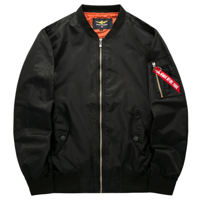 Men's Pilot Oversize Baseball Sports Shirt Super Size Casual Jacket PQ8807B