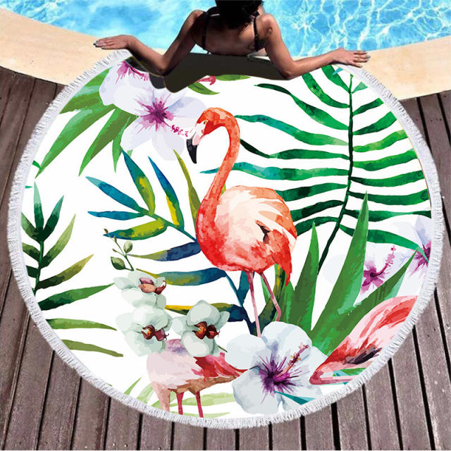 Sport Travel Towel Fruit Printed Beach Towel Portable Bath Towel PQ11301J