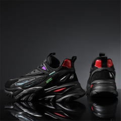 Breathable Autumn Outdoor Shoes American Style Sport Dad Shoes PQRL8998B