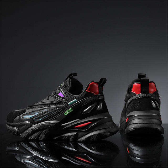 Breathable Autumn Outdoor Shoes American Style Sport Dad Shoes PQRL8998B