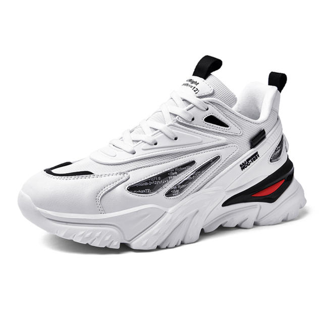 American Style Sport Dad Shoes Breathable Autumn Outdoor Shoes PQRL8998A