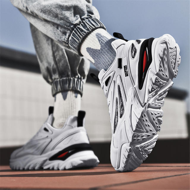 American Style Sport Dad Shoes Breathable Autumn Outdoor Shoes PQRL8998A