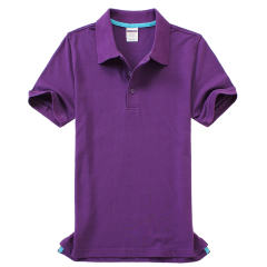 Light Green Women Advertising Shirts Pure Cotton POLO Shirts Men Workwear PQ4P002N