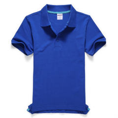 Light Green Women Advertising Shirts Pure Cotton POLO Shirts Men Workwear PQ4P002N