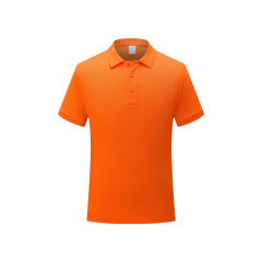 Lake Green Officer Polo Shirts Women Pure Cotton Lapel Work Shirt for Men PQ7988H