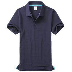 Light Green Women Advertising Shirts Pure Cotton POLO Shirts Men Workwear PQ4P002N