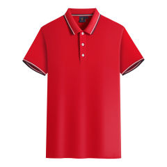 Black HAVVA PIQUE Cotton Work Clothes T-shirt Custom Men Polo Shirts PQ8538A