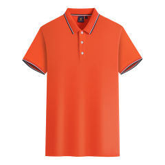 Black HAVVA PIQUE Cotton Work Clothes T-shirt Custom Men Polo Shirts PQ8538A