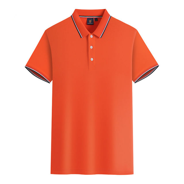 Black HAVVA PIQUE Cotton Work Clothes T-shirt Custom Men Polo Shirts PQ8538A