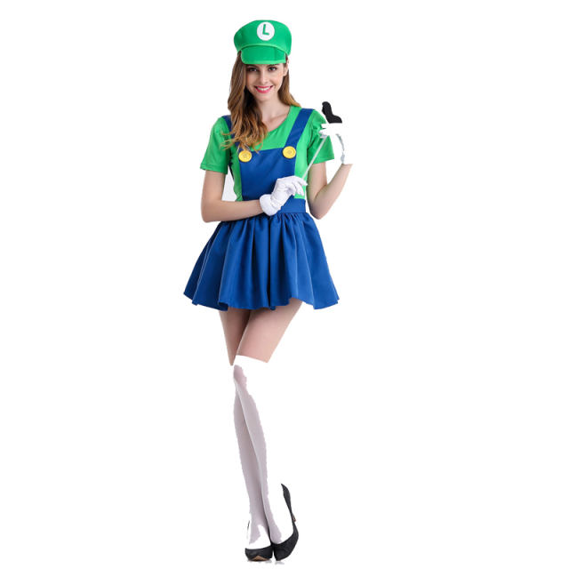 Women Game Role Playing Uniform Female Halloween Cosplay Costumes PQPS1508A