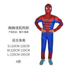 Carnival Youth Hero Cospaly Outfits Halloween Child Anime COS Costumes PQJN014B