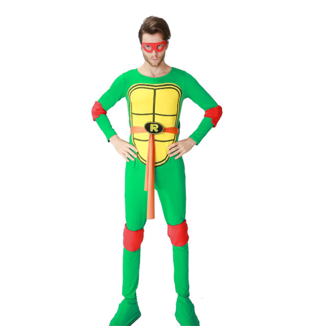 Men Carnival Cosplay Uniform Halloween Game Role Playing Costume PQXY9299D