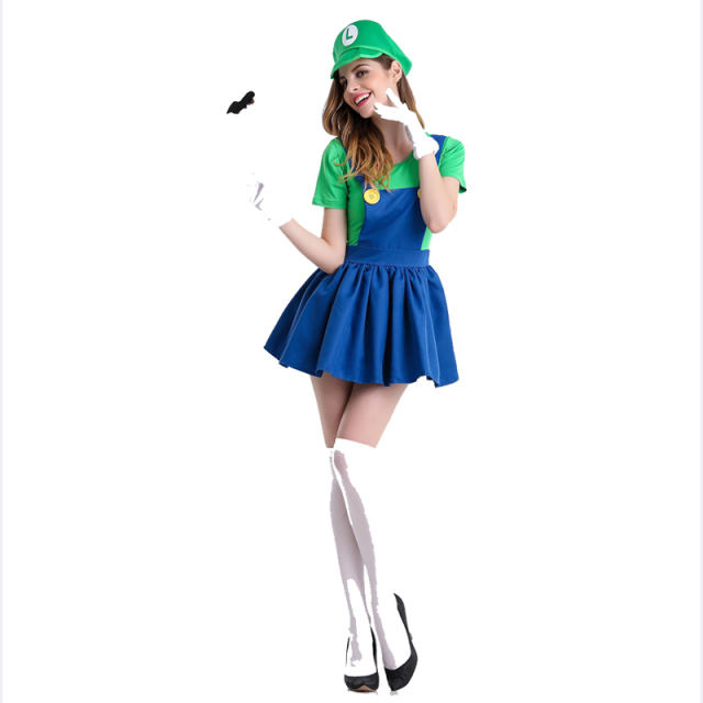 Women Game Role Playing Uniform Female Halloween Cosplay Costumes PQPS1508A
